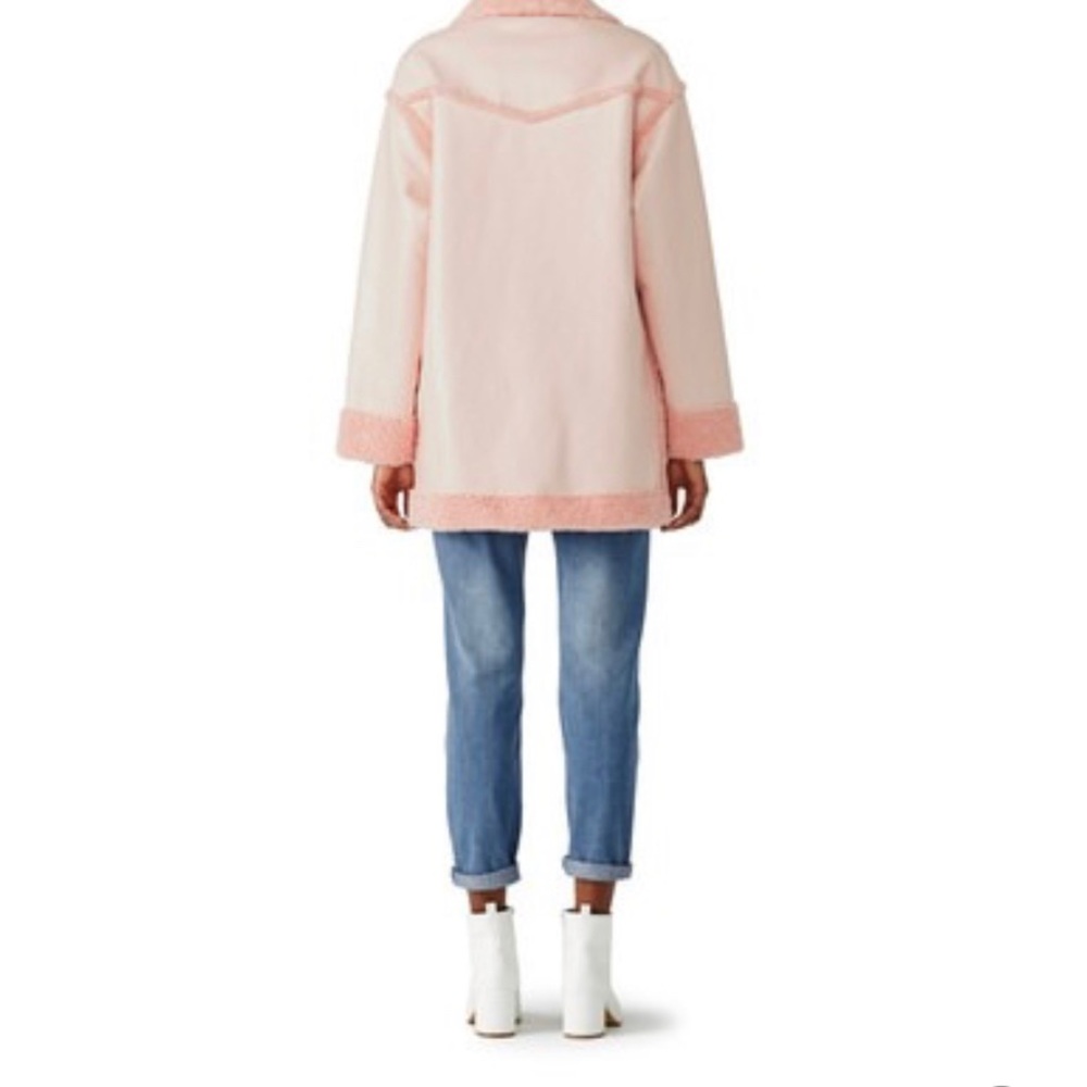 Opening Ceremony Pink Réversible Teddy Jacket - Picture 3 of 7